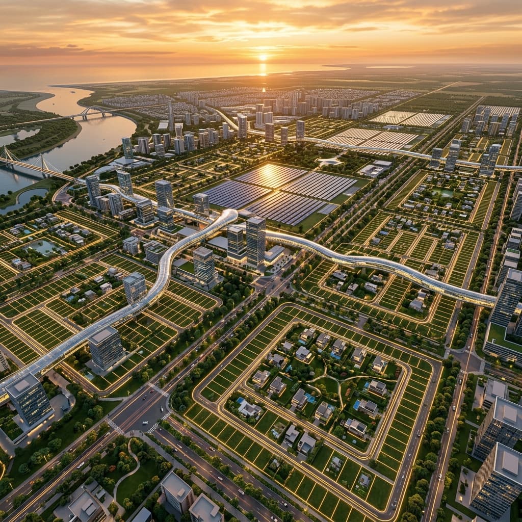 House & Sky Dholera Smart City Masterplan